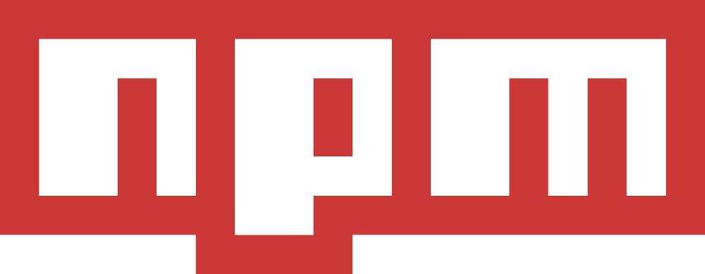 Npm Logo - Npm Logo.svg. Bo Yi Wu