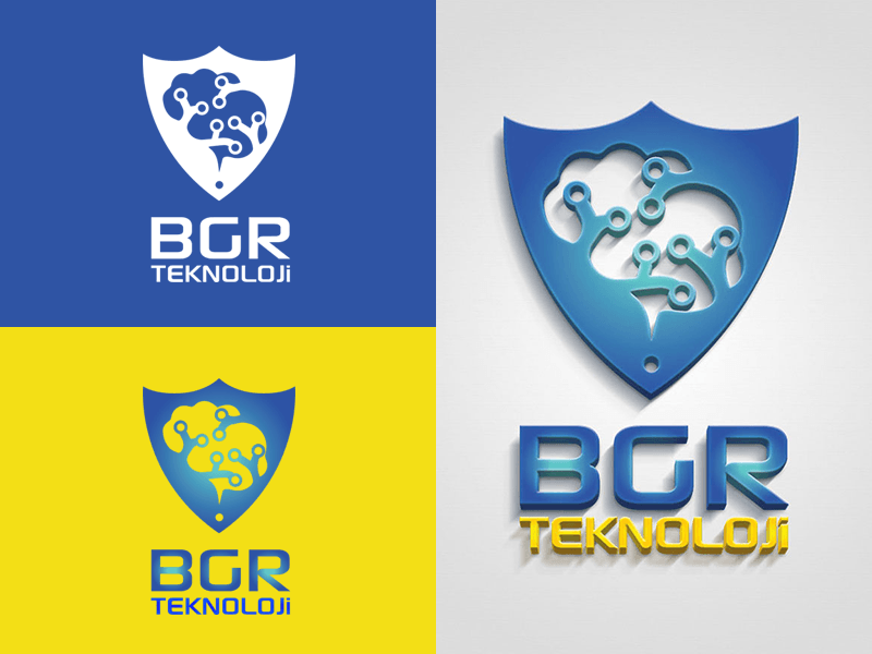 BGR Logo - Bgr Teknoloji Logo by Uğur Kısabacak | Dribbble | Dribbble