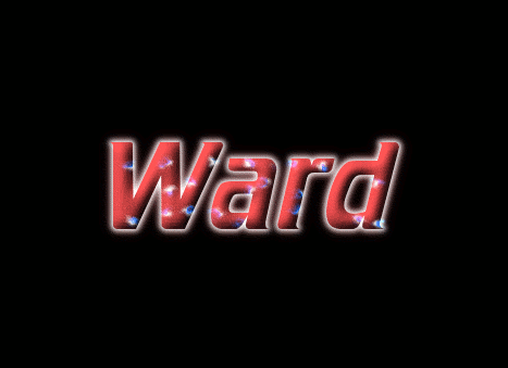 Ward Logo - Ward Logo | Free Name Design Tool from Flaming Text