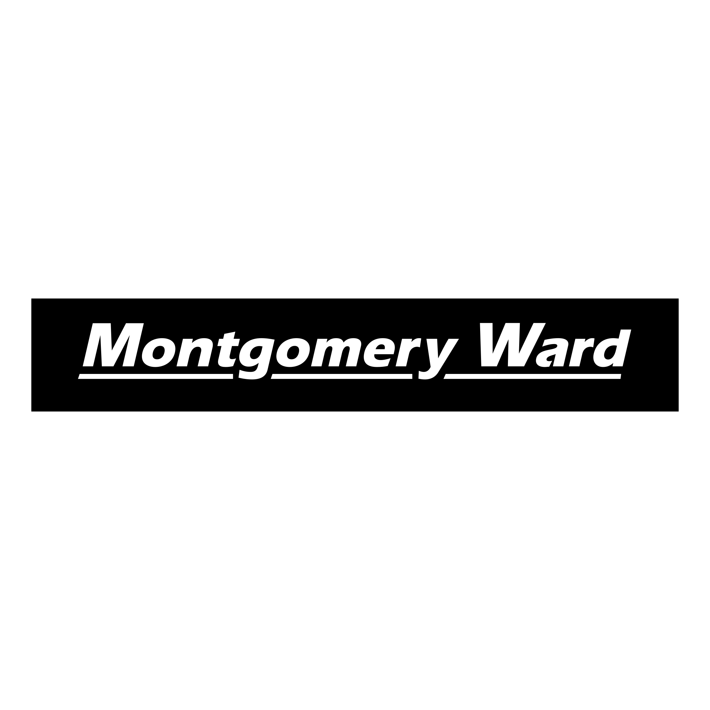 Ward Logo - Montgomery Ward Logo PNG Transparent & SVG Vector - Freebie Supply