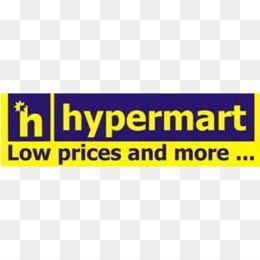 Hypermart Logo - Free download Hypermart Text png.