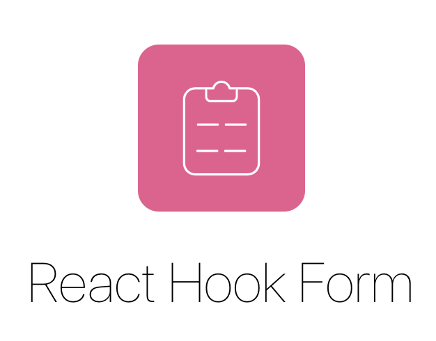 Npm Logo - React Hook Form