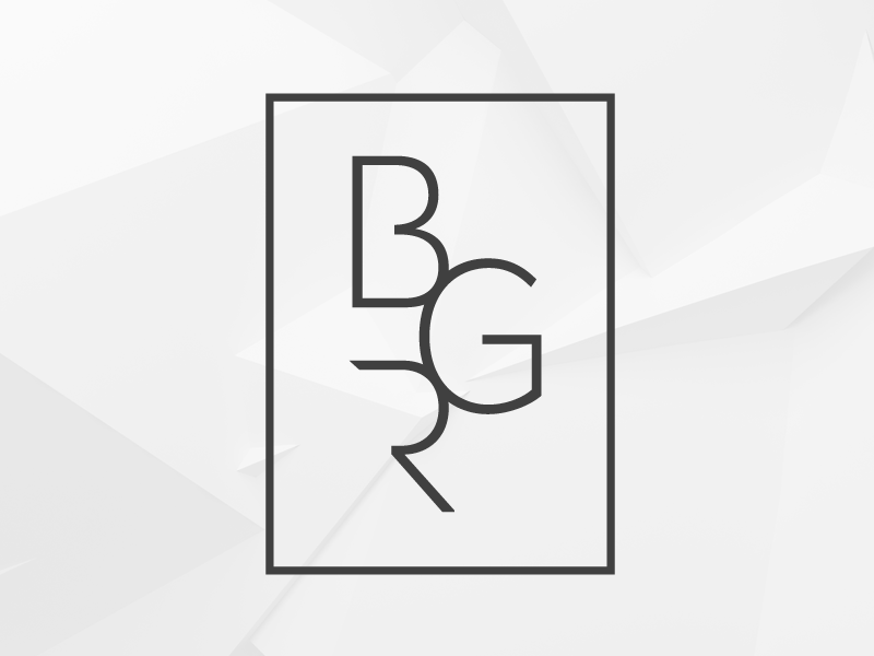 BGR Logo - BGR - Monogram - minimalistic by Adam Zimm on Dribbble