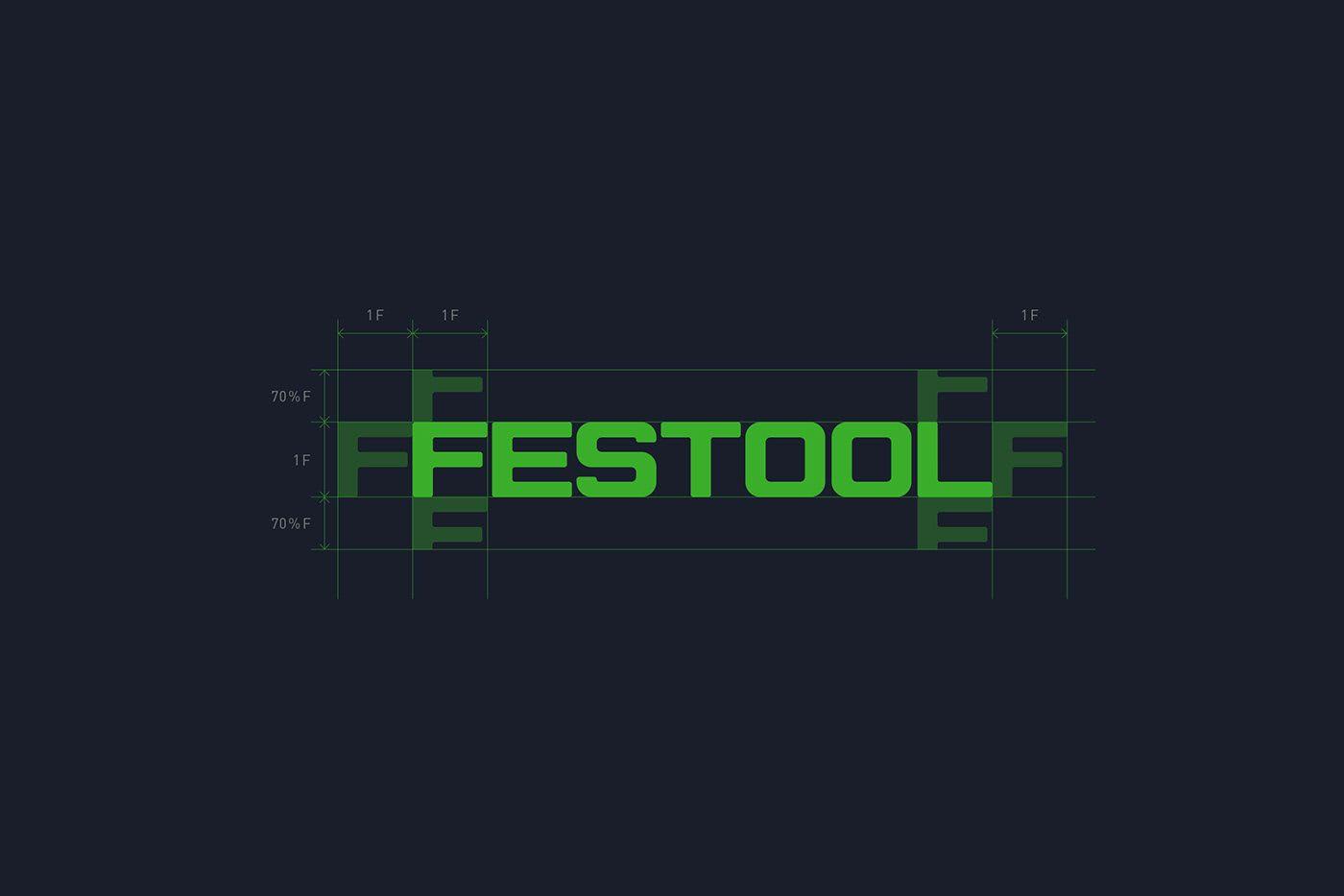 Festool Logo - Festool. Brand relaunch on Inspirationde