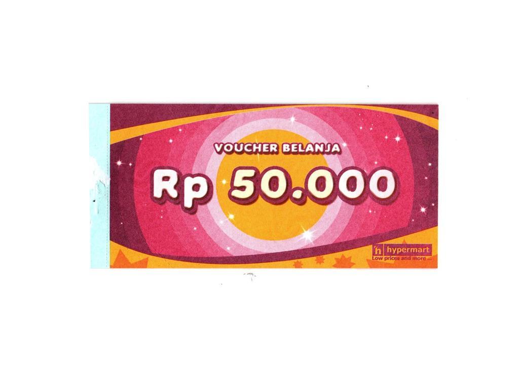 Hypermart Logo - Hypermart Shopping Voucher Rp50.000 | Axiqoe.com