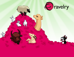 Ravelry Logo - Ravelry - a knit and crochet community
