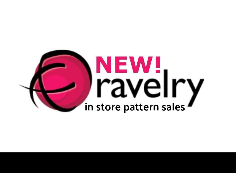 Ravelry Logo - New! Ravelry In-Store Pattern Sales · Ben Franklin Crafts