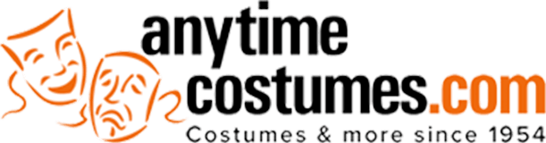 Costumes Logo - Halloween Costumes For Adults & Kids from Anytime Costumes