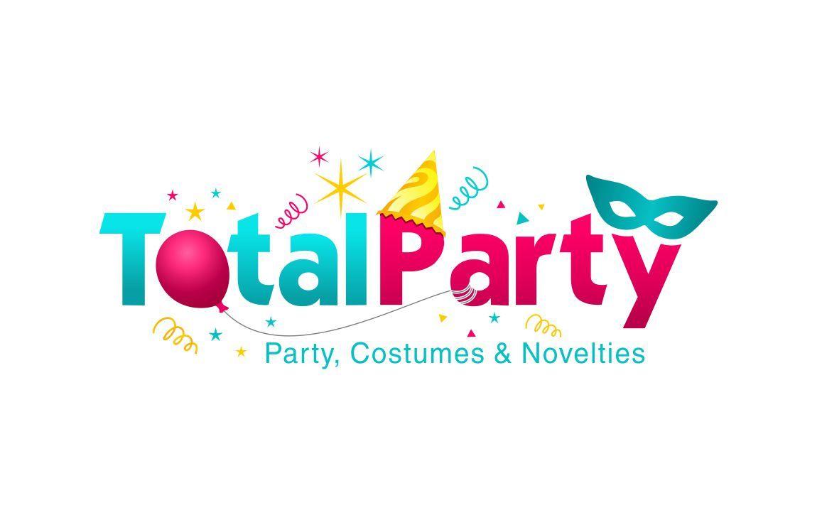 Costumes Logo - Modern, Upmarket, Business Logo Design for Total Party - Party ...