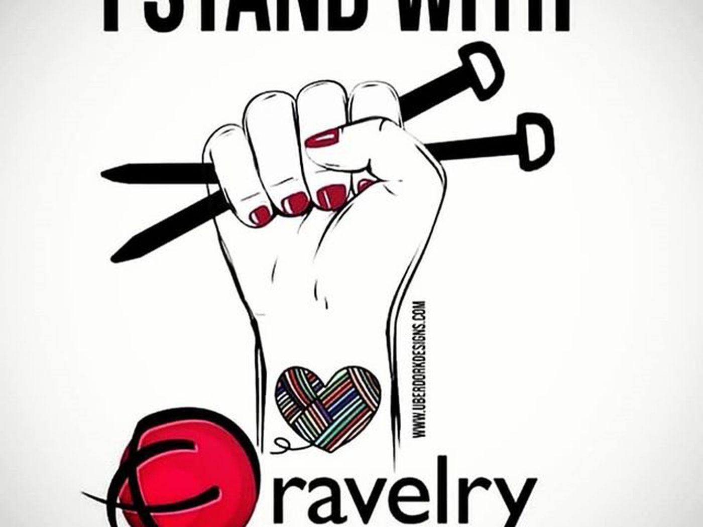 Ravelry Logo - Ravelry bans Trump support: why a knitting website is facing ...