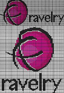 Ravelry Logo - Ravelry: Ravelry Logo Chart pattern