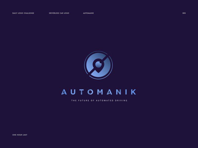 Ward Logo - Automanik (Logo Challenge 005) by James Ward on Dribbble