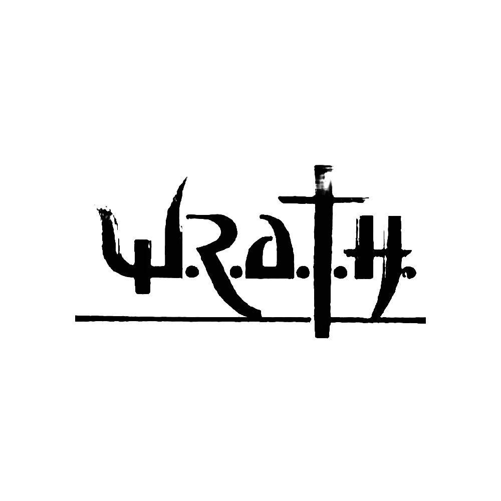 Wrath Logo - W.R.A.T.H.Band Logo Vinyl Decal