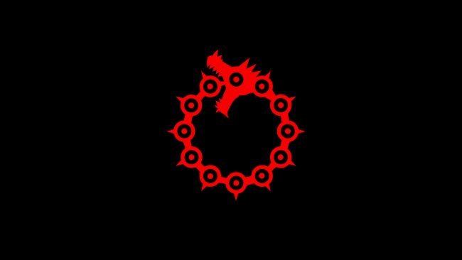 Wrath Logo - Wallpaper Nanatsu No Taizai, Meliodas, Logo, Dragon, Symbol, Sin Of