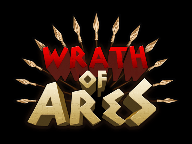 Wrath Logo - Wrath of Ares game logo