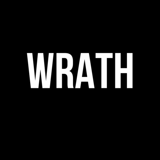 Wrath Logo - Seven deadly sin - Wrath. | The Wild Bunch (WIP) | Logos, Company ...