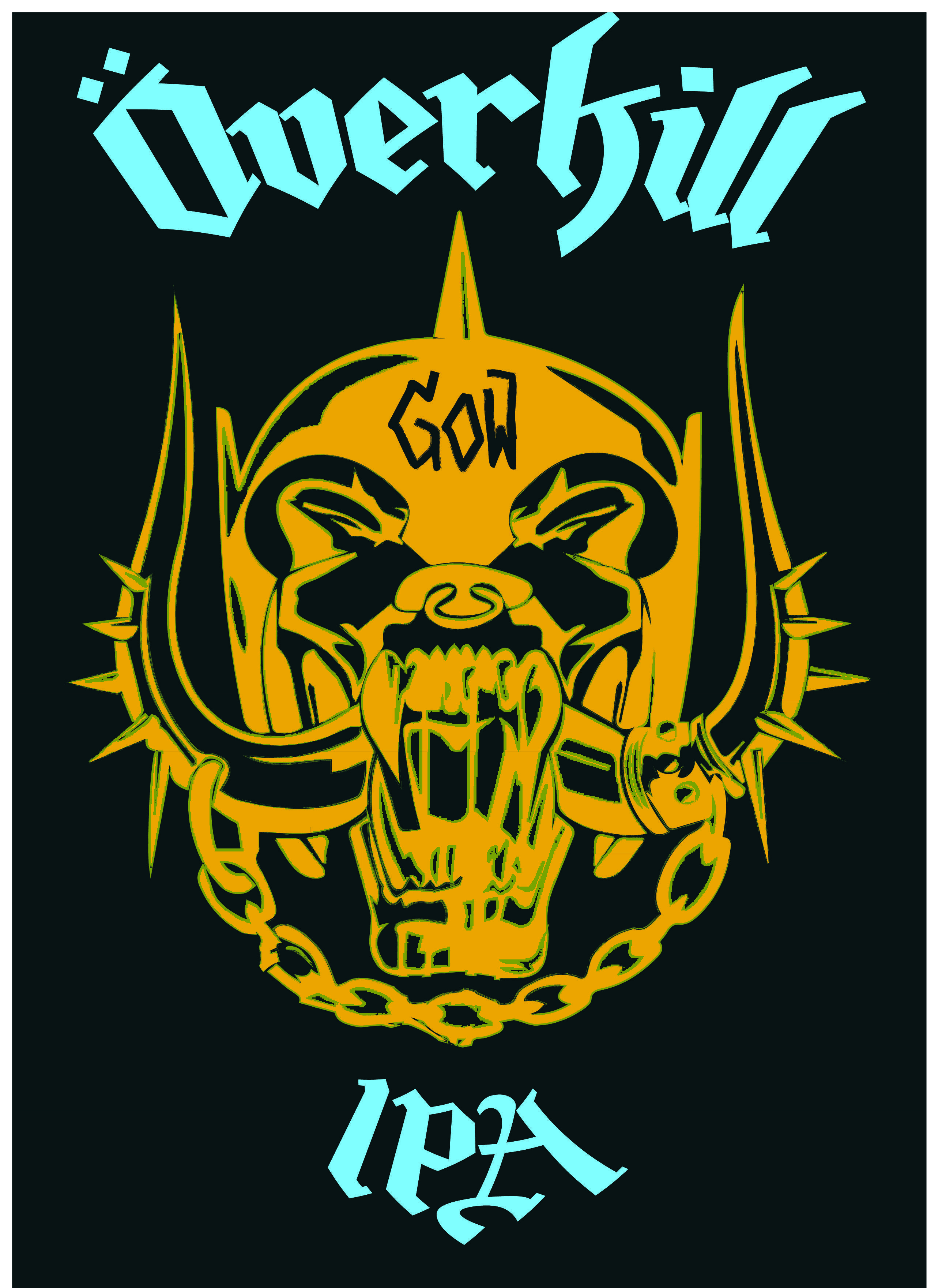 Wrath Logo - Overkill Can Release | Grains of Wrath (GOW) Brewery & Restaurant