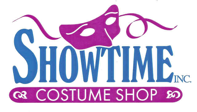 Costumes Logo - Showtime Costume Shop Home
