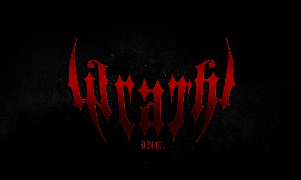 Wrath Logo - LogoDix