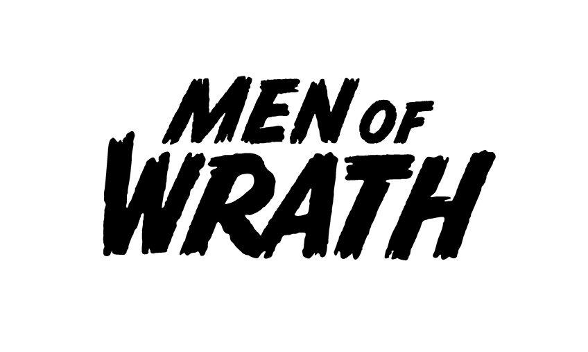 Wrath Logo - Studio Fantabulous - Men of Wrath