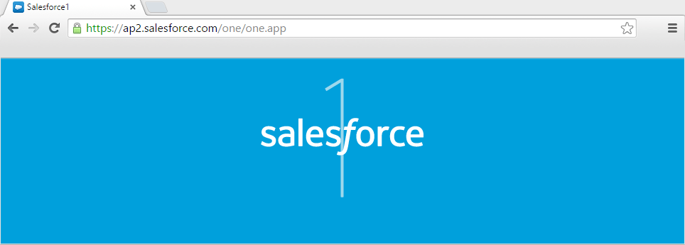 Salesforce1 Logo - Experience Salesforce1 on desktop – Salesforce.com-Tips and Tricks ...