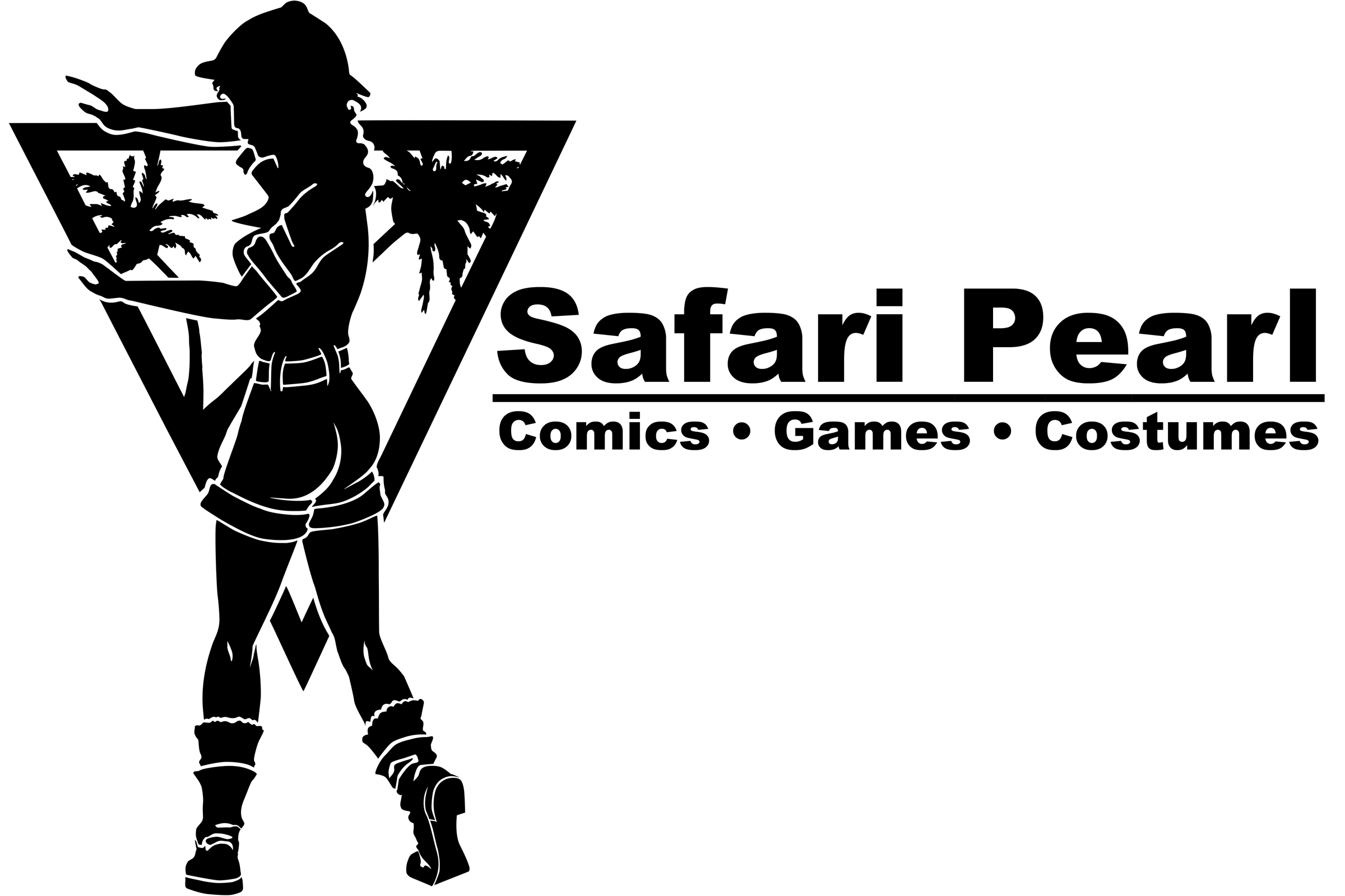 Costumes Logo - Safari Pearl