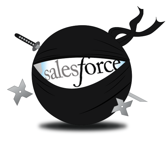 Salesforce1 Logo - Stealth Features