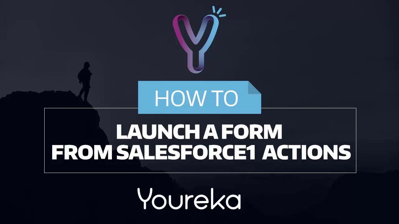 Salesforce1 Logo - Minute Video - How to Launch a Form From Salesforce1 Actions