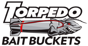 Torpedo Logo - Home Bait Buckets