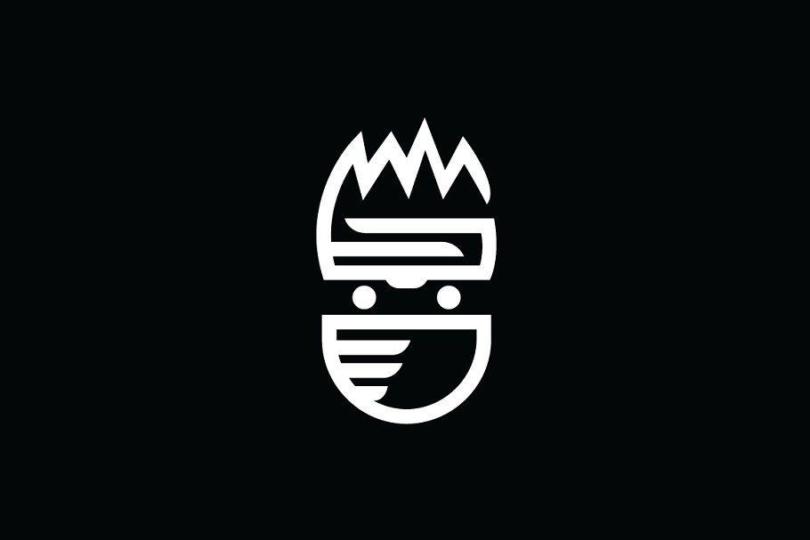 Torpedo Logo - Torpedo Ninja Logo Template ~ Logo Templates ~ Creative Market