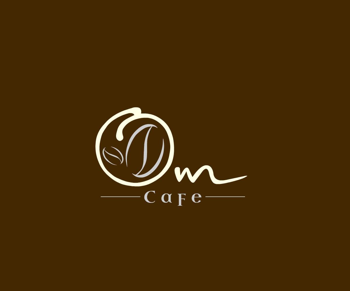 Om Logo - Elegant, Playful Logo Design for Aum Cafe or Cafe Aum or Om Cafe or ...