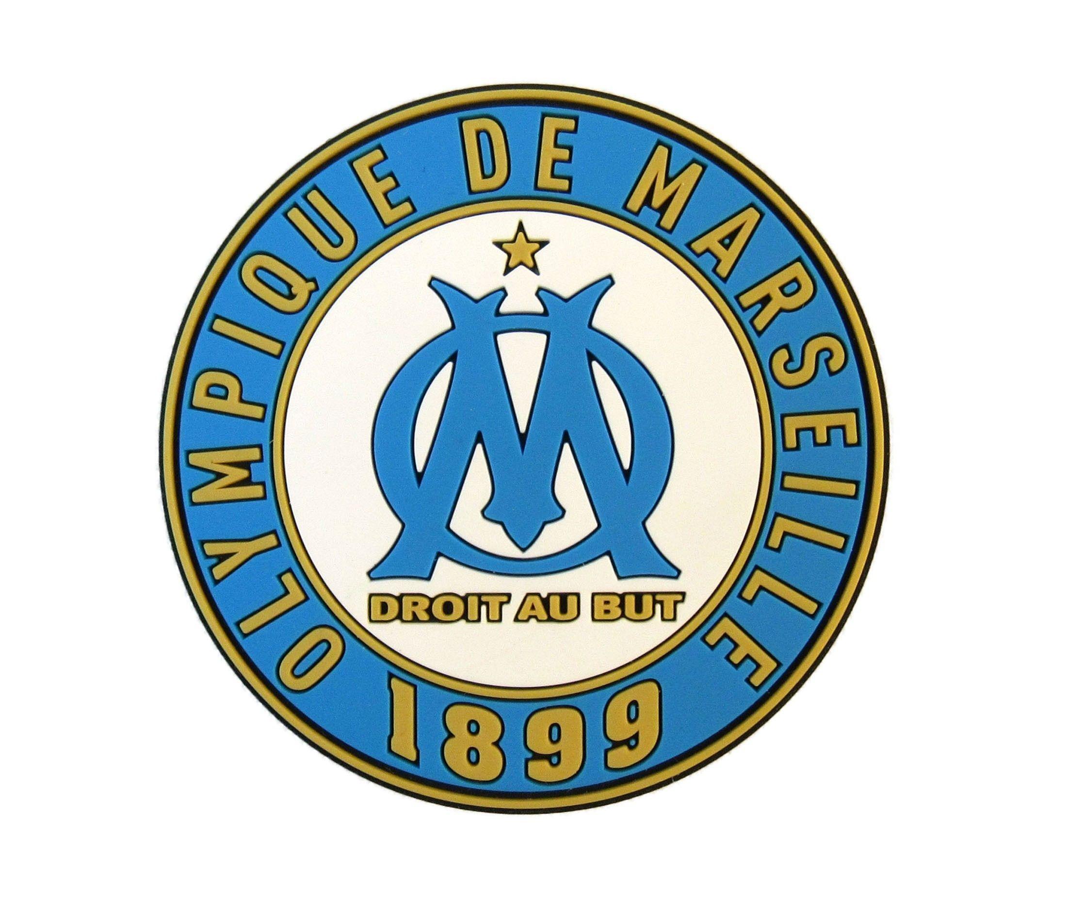 Om Logo - OM Magnet Blue