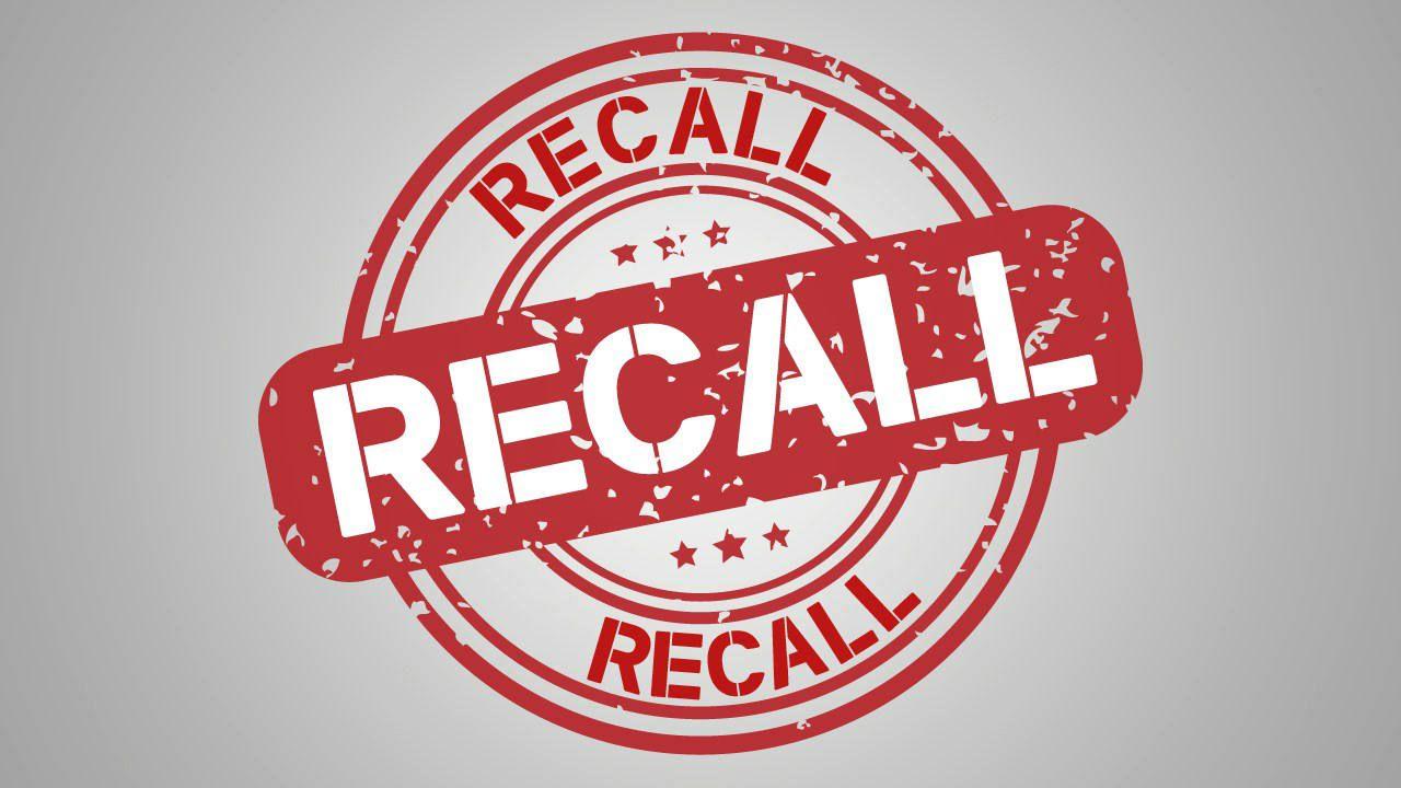 Recall Logo - South Texas company recalls nearly 50 tons of chicken items