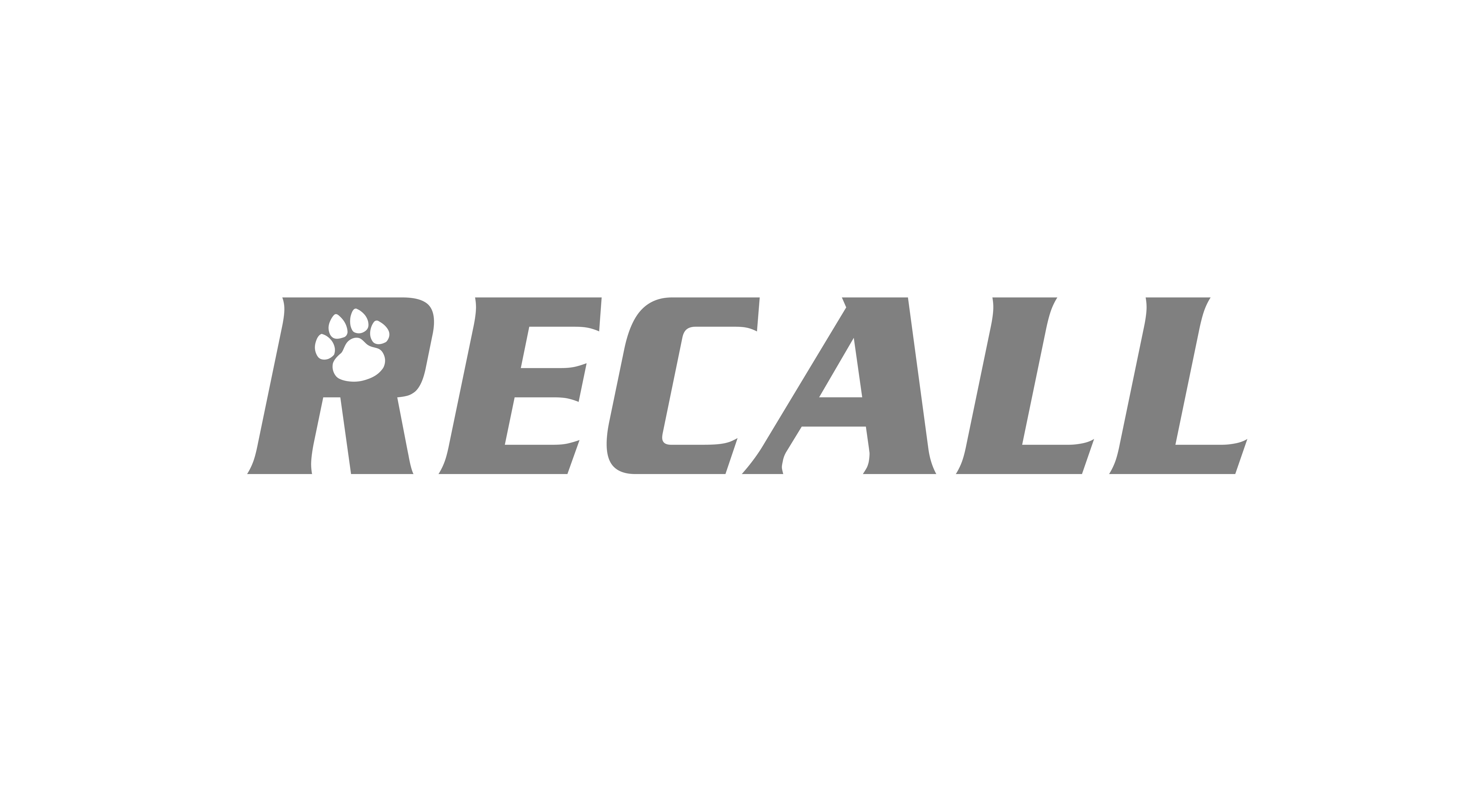 Recall Logo - Recall logo – Recall K9