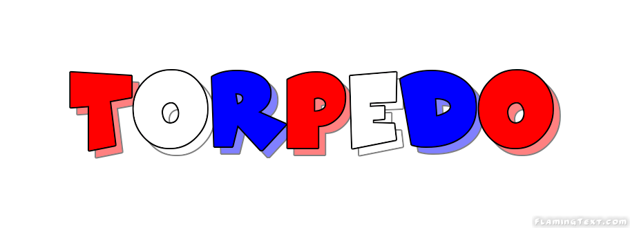 Torpedo Logo - United States of America Logo. Free Logo Design Tool from Flaming Text