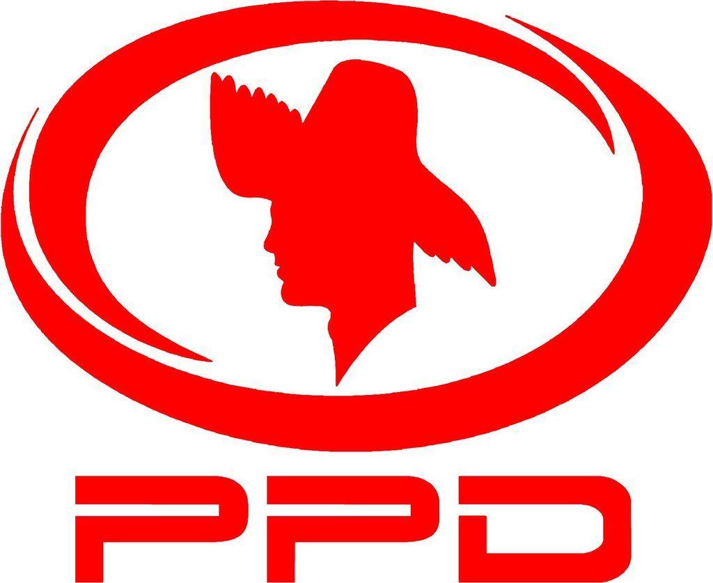 PPD Logo - PPD logo Sticker Calcomania Politica PR Partido Popular Democrático  Automobile Car Window Decal Tablet PC Window Wall Laptop Any Smooth Surface