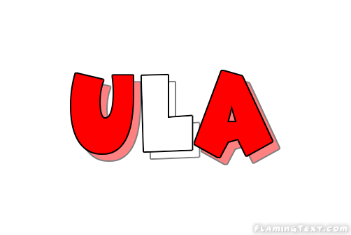 Ula Logo - Turkey Logo. Free Logo Design Tool from Flaming Text