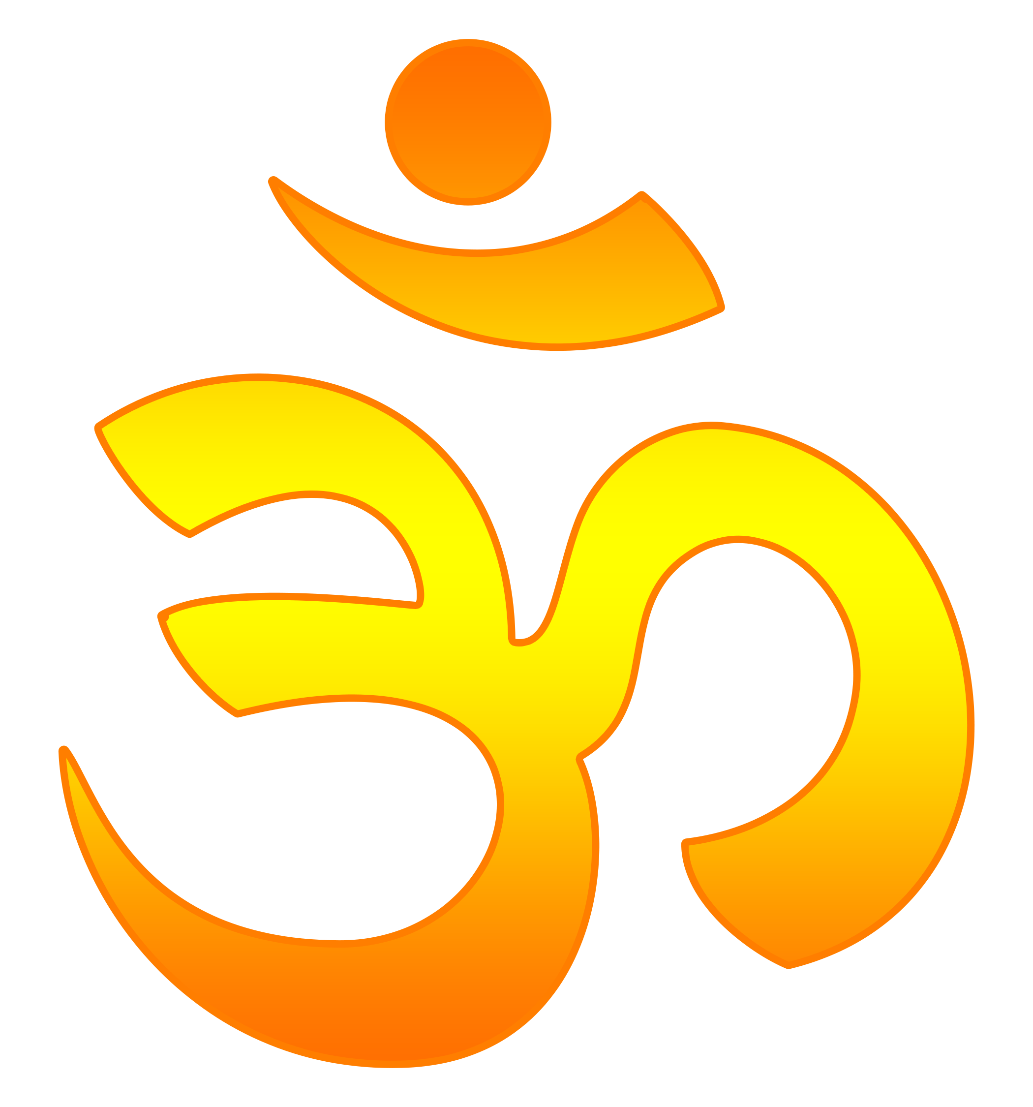 Om Logo png download - 946*980 - Free Transparent Hinduism png Download. -  CleanPNG / KissPNG