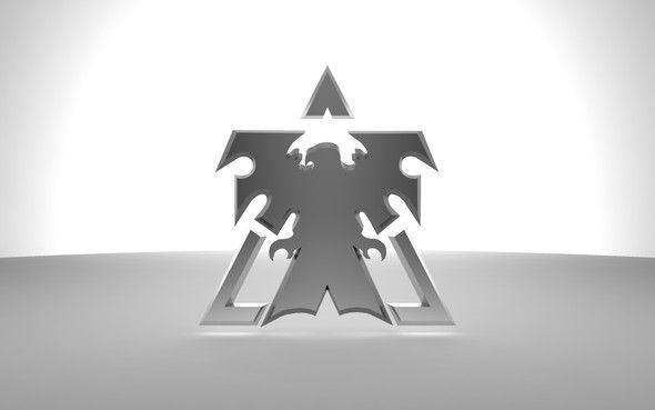 Terran Logo - 3D Terran logo wallpaper