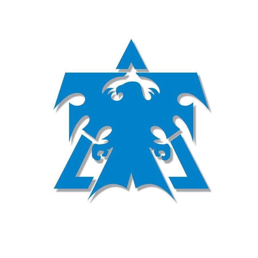 Terran Logo - JINX : StarCraft II Terran Cutout Sticker