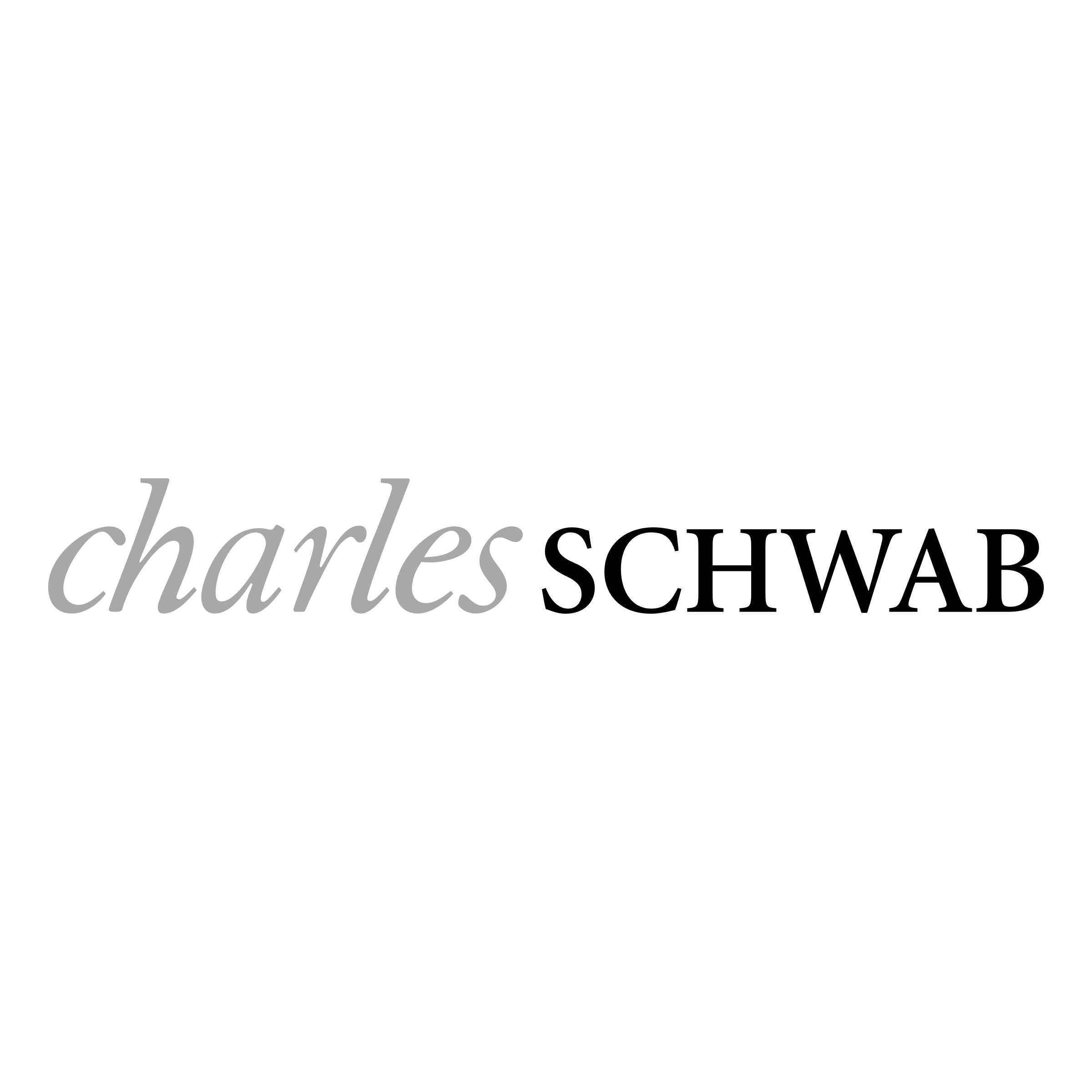 Schwab Logo - Charles Schwab Logo PNG Transparent & SVG Vector - Freebie Supply