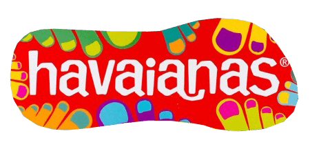 Havaianas Logo - Havaianas Flip Flops Slim Logo Pop Up (blue) | Buy online | Canada