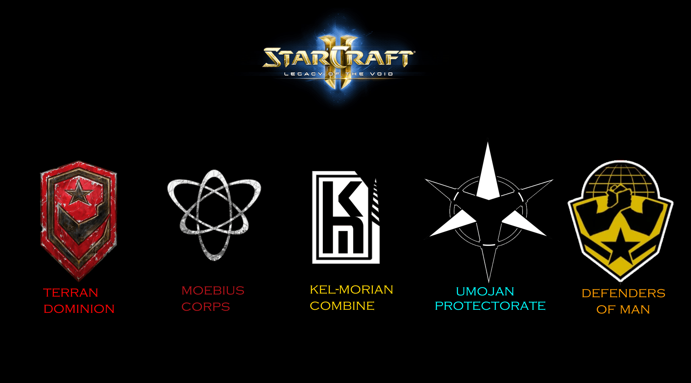 Terran Logo - Overview - Starcraft 2 - Terran Military Organizations - Assets ...
