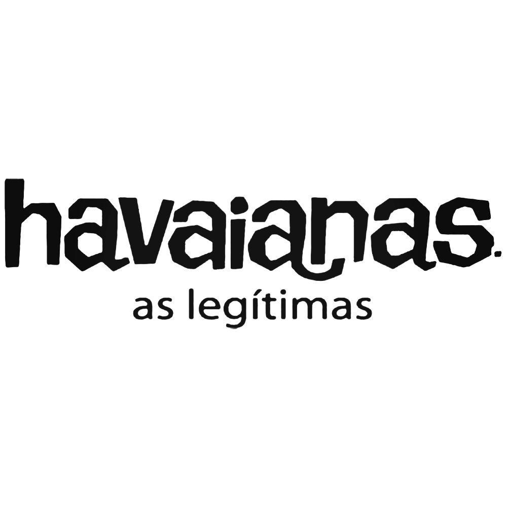 Havaianas Logo - Havaianas Logo Decal Sticker