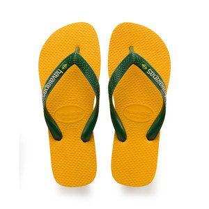 Havaianas Logo - Flip Flops & Sandals. Free Shipping On Footwear