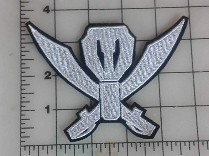 Gokaiger Logo - Super Megaforce Super Sentai Gokaiger Logo Chest Embroidered Patch