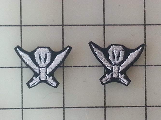 Gokaiger Logo - Small Gokaiger Super Megaforce Bodysuit Logo Patches