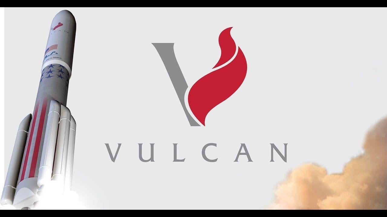 Ula Logo - Vulcan Centaur completes Preliminary Design Review - SpaceFlight Insider