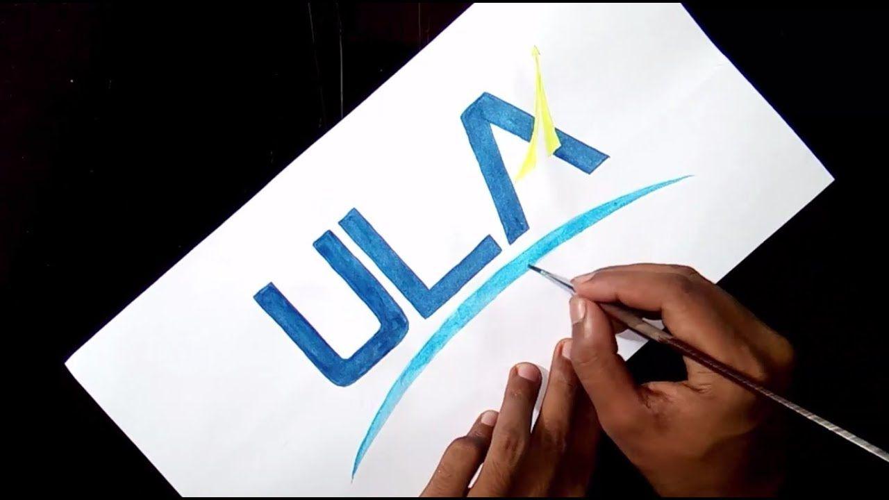 Ula Logo - How to draw the United Launch Alliance (ULA) logo