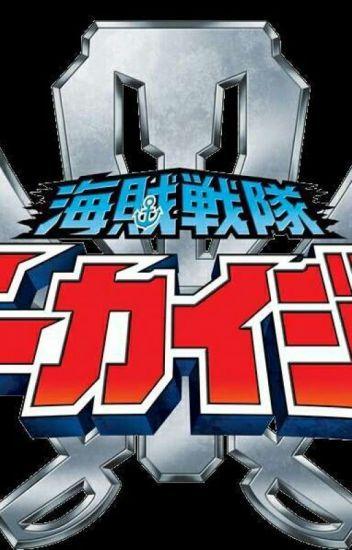 Gokaiger Logo - Kaizoku Sentai Gokaiger: Enter Gokai Purple and Gokai White. - Super ...